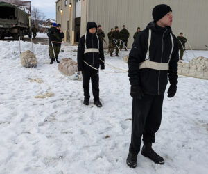 Read more about the article Cadets Participate in Cold Weather Operator Course