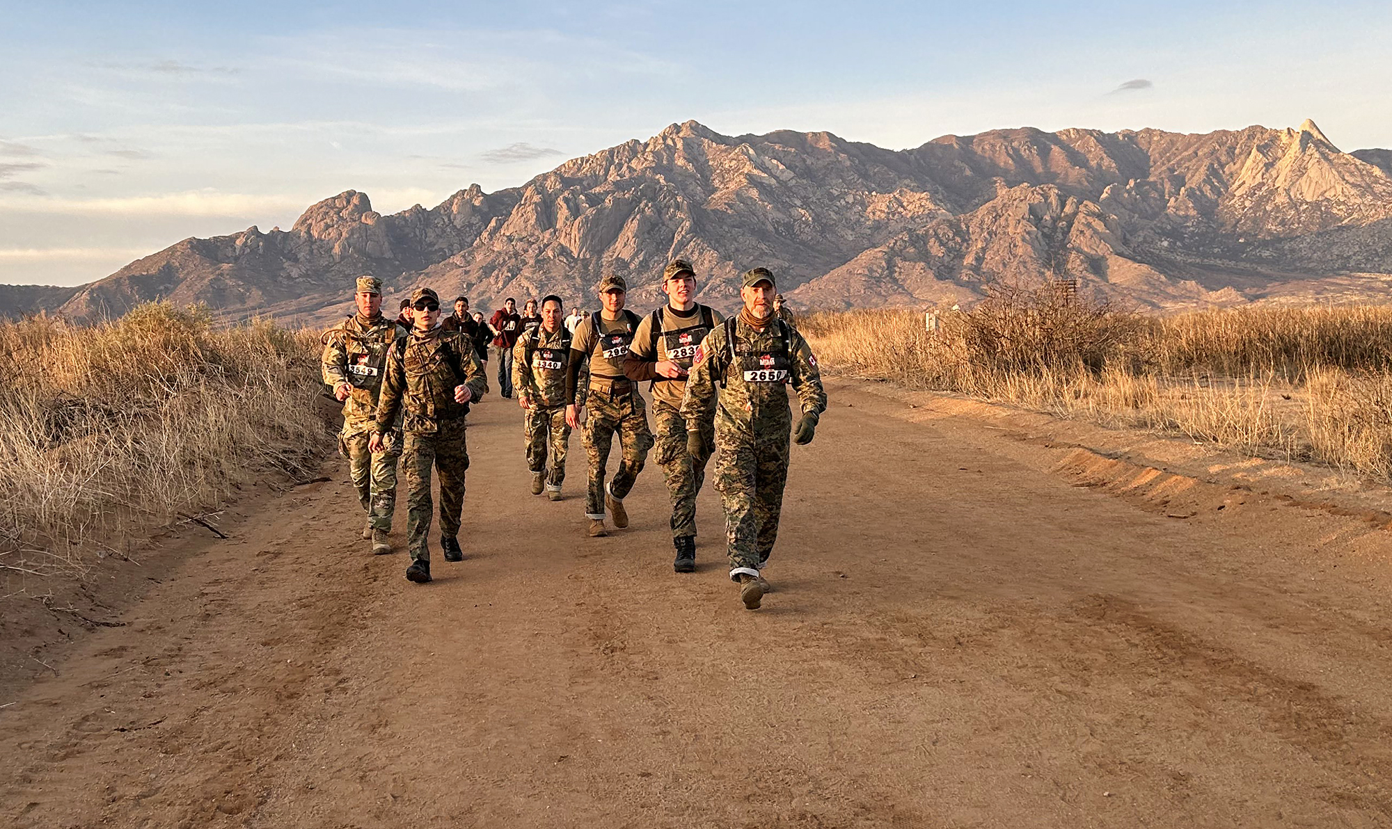 You are currently viewing RLA Students Participate in <strong>Bataan Memorial Death March</strong>