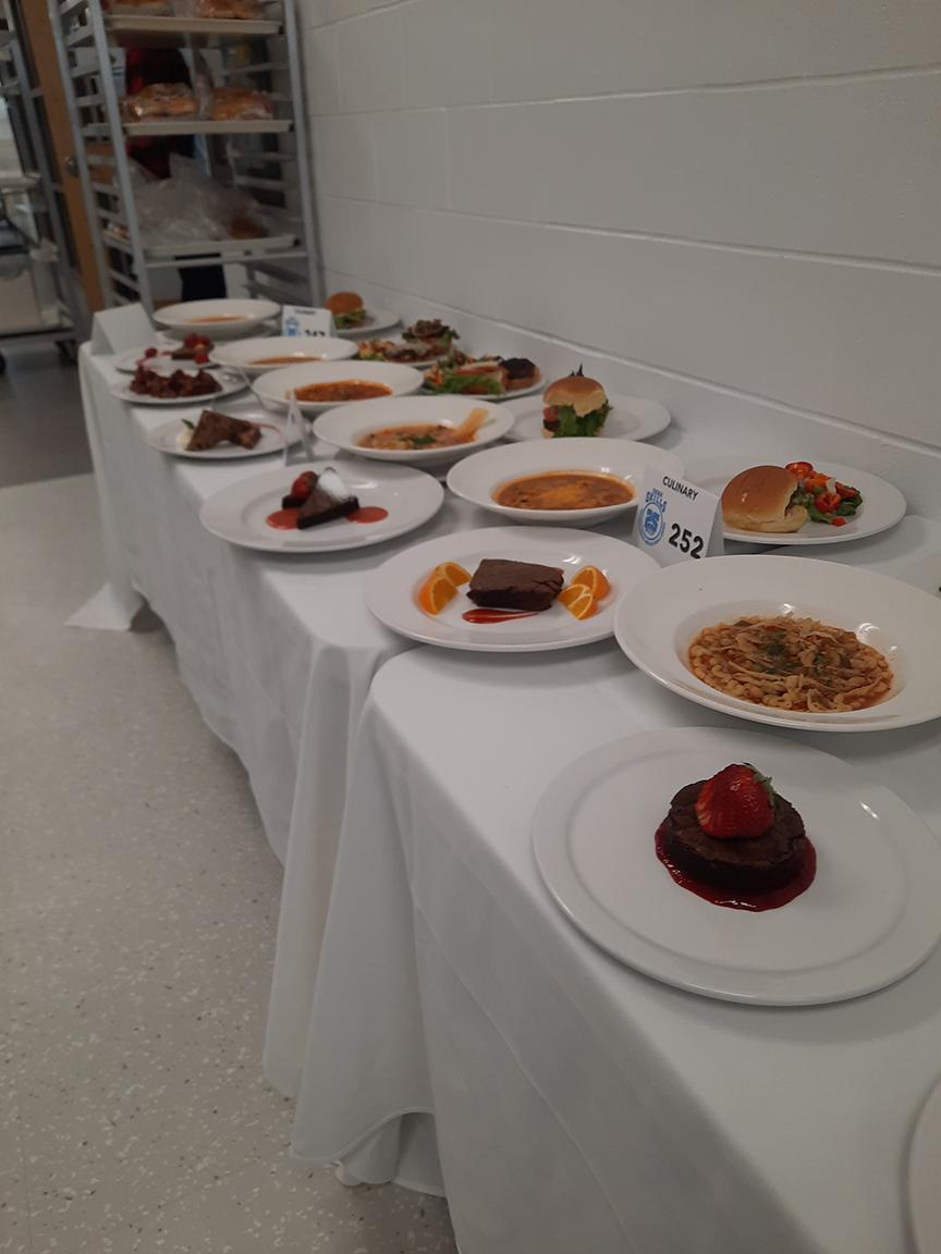 You are currently viewing RLA Executive Chef Judges At DSBN Skills Competition