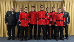 Read more about the article RLA Cadets Attend Formal Mess Dinner At Fonthill Legion