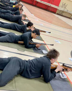Read more about the article Cadets Particpate in Marksmanship Competition