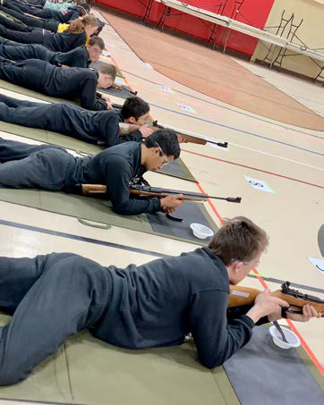 You are currently viewing Cadets Particpate in Marksmanship Competition