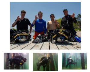 Read more about the article New PADI Open Water Divers in the Ranks
