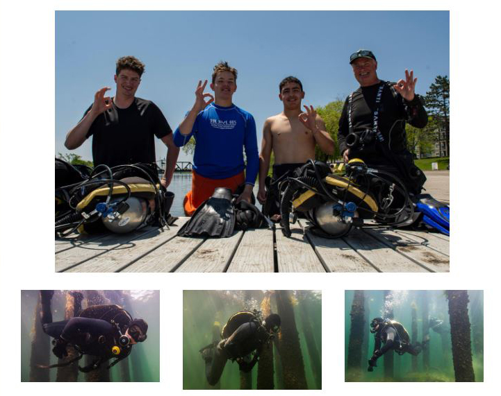 You are currently viewing New PADI Open Water Divers in the Ranks