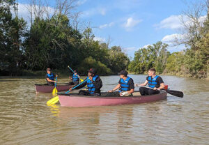 Read more about the article RLA Students Learn About Canoeing