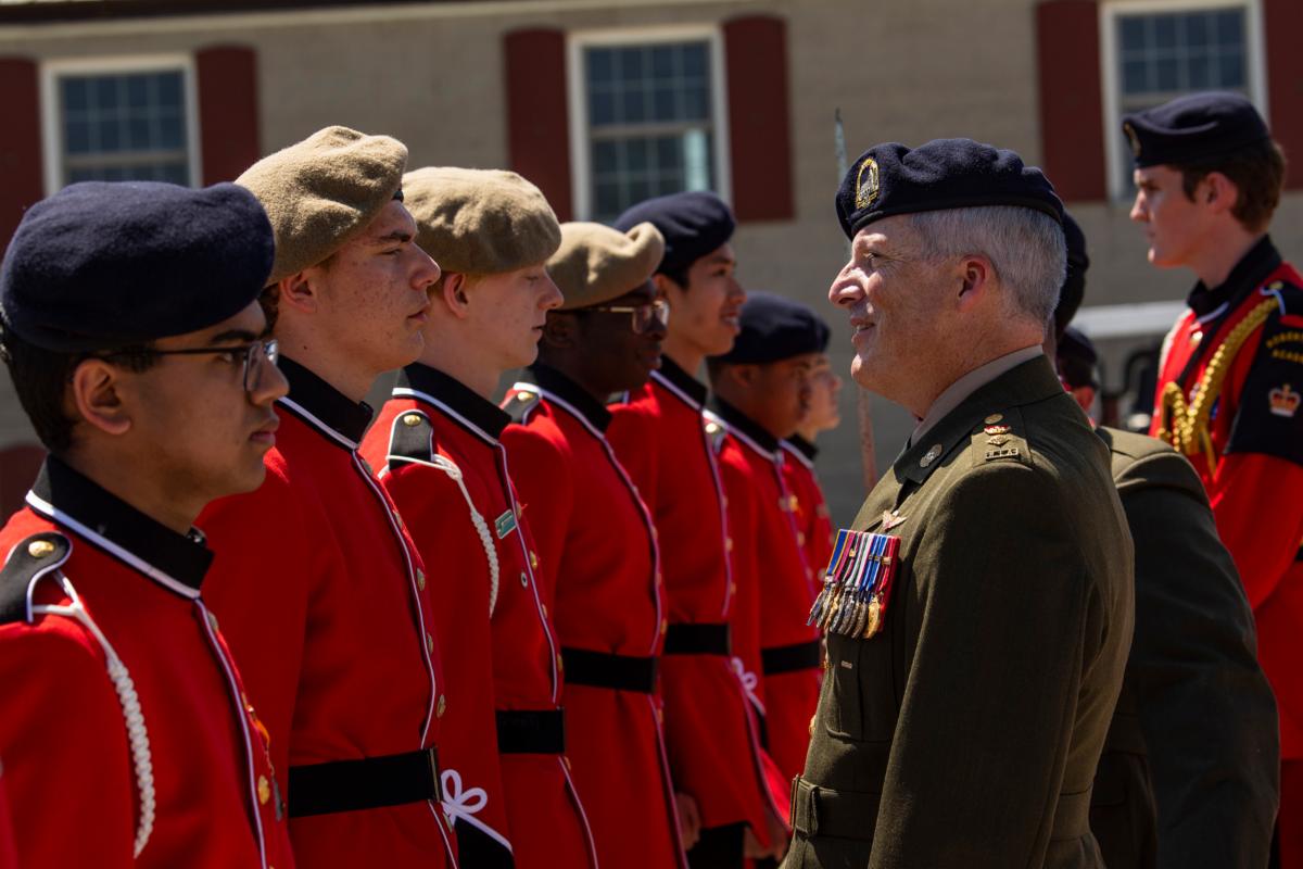 You are currently viewing Celebration of Life for LCol Smid