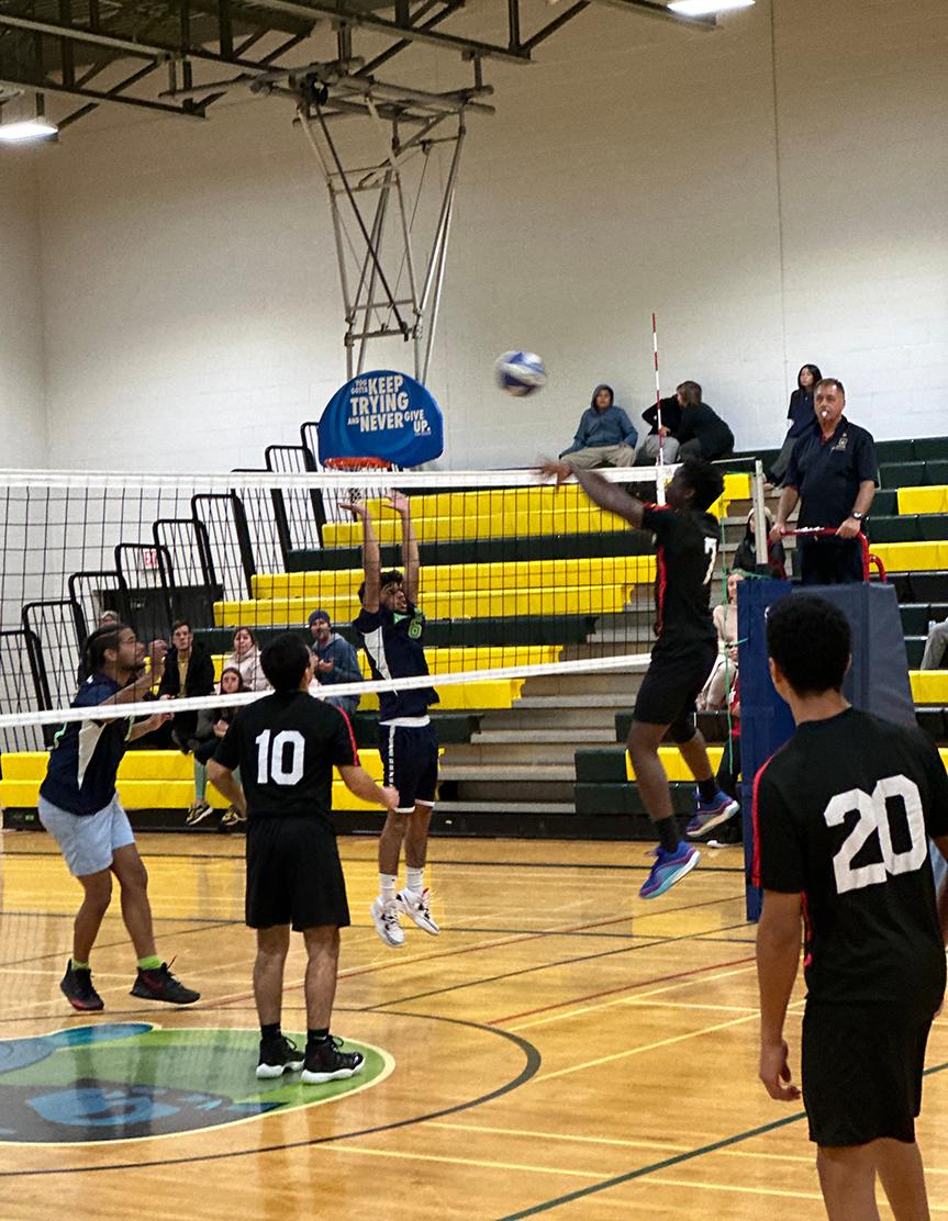 You are currently viewing Senior Volleyball Team Loses Out in First Round Playoffs