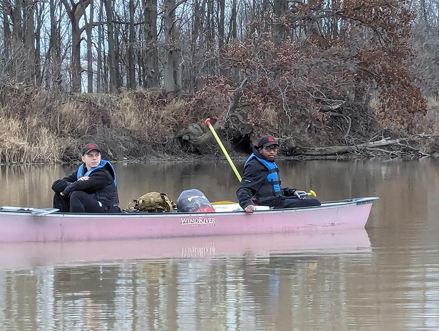 You are currently viewing RLA Students enjoy canoe adventure