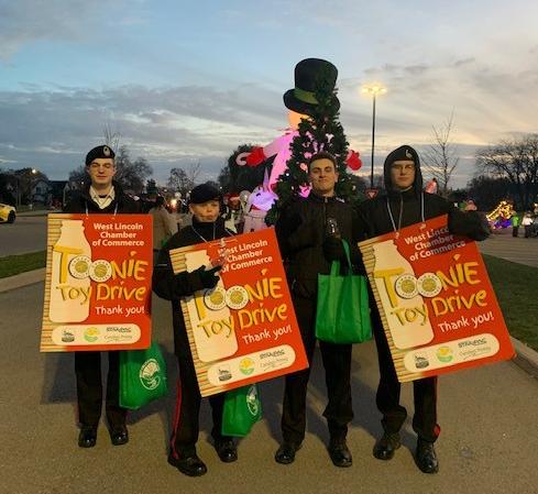 You are currently viewing RLA Presence at Santa Claus Parade