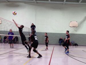 Read more about the article A Coy Attend First Volleyball Tournament