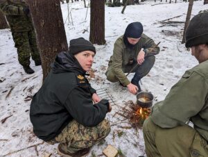 Read more about the article RLA Cadet Participates in Cold Weather Training
