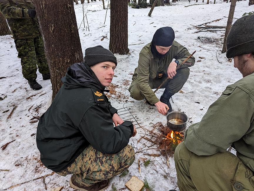 You are currently viewing RLA Cadet Participates in Cold Weather Training