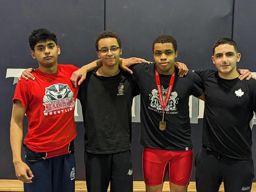 You are currently viewing Gold, Bronze and Red for RLA Wrestlers at SOSSA