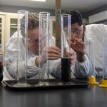 Student Scientists Experience First Lab Experiment