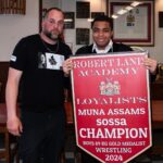 RLA SOSSA Wrestling Champion Receives Recognition