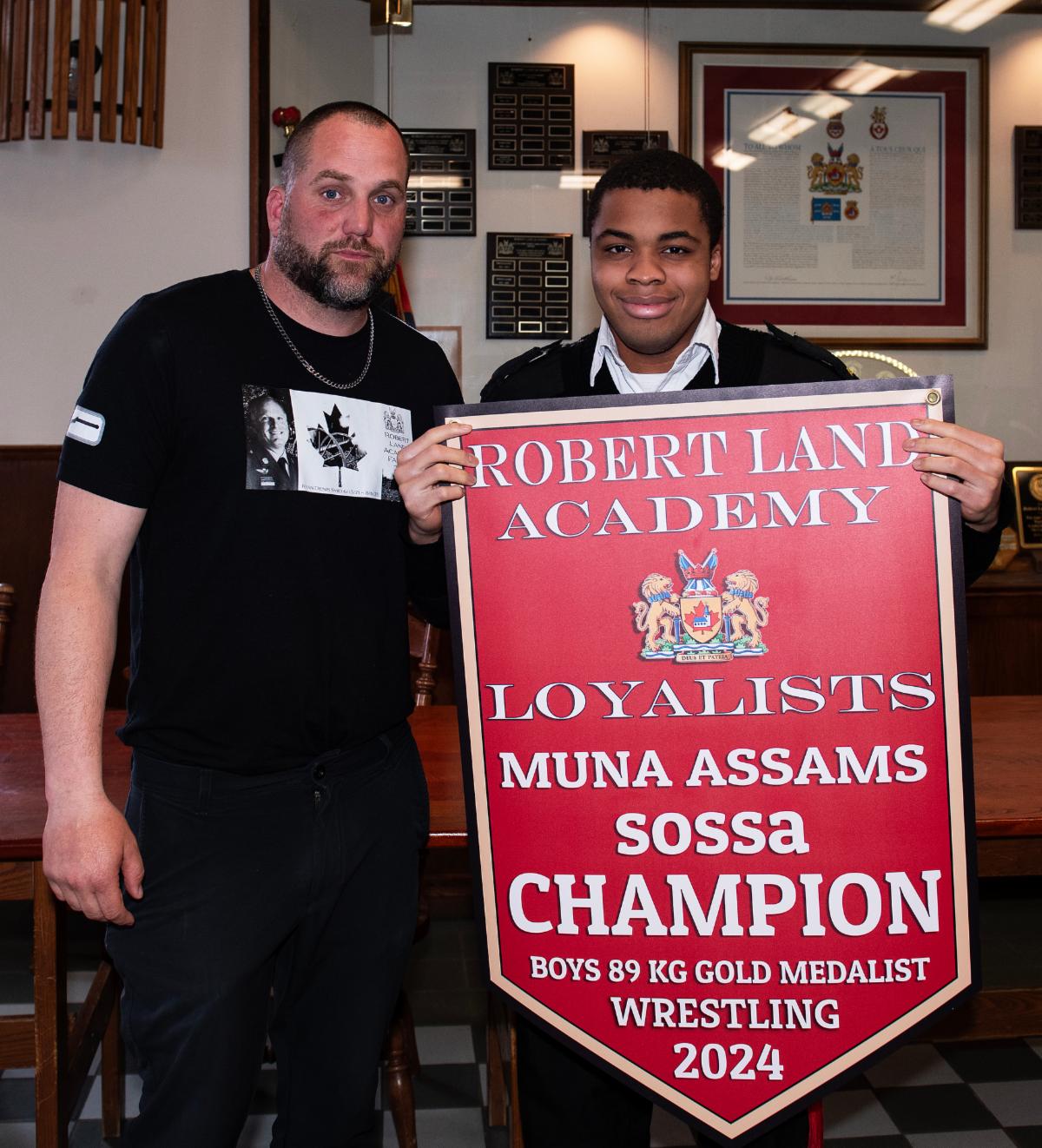 You are currently viewing RLA SOSSA Wrestling Champion Receives Recognition