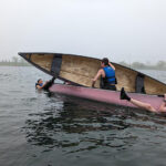 RLA Students Learn Canoe Rescue Skills