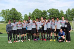 Read more about the article Loyalist Soccer Team Brings Home Zone 3 Championship