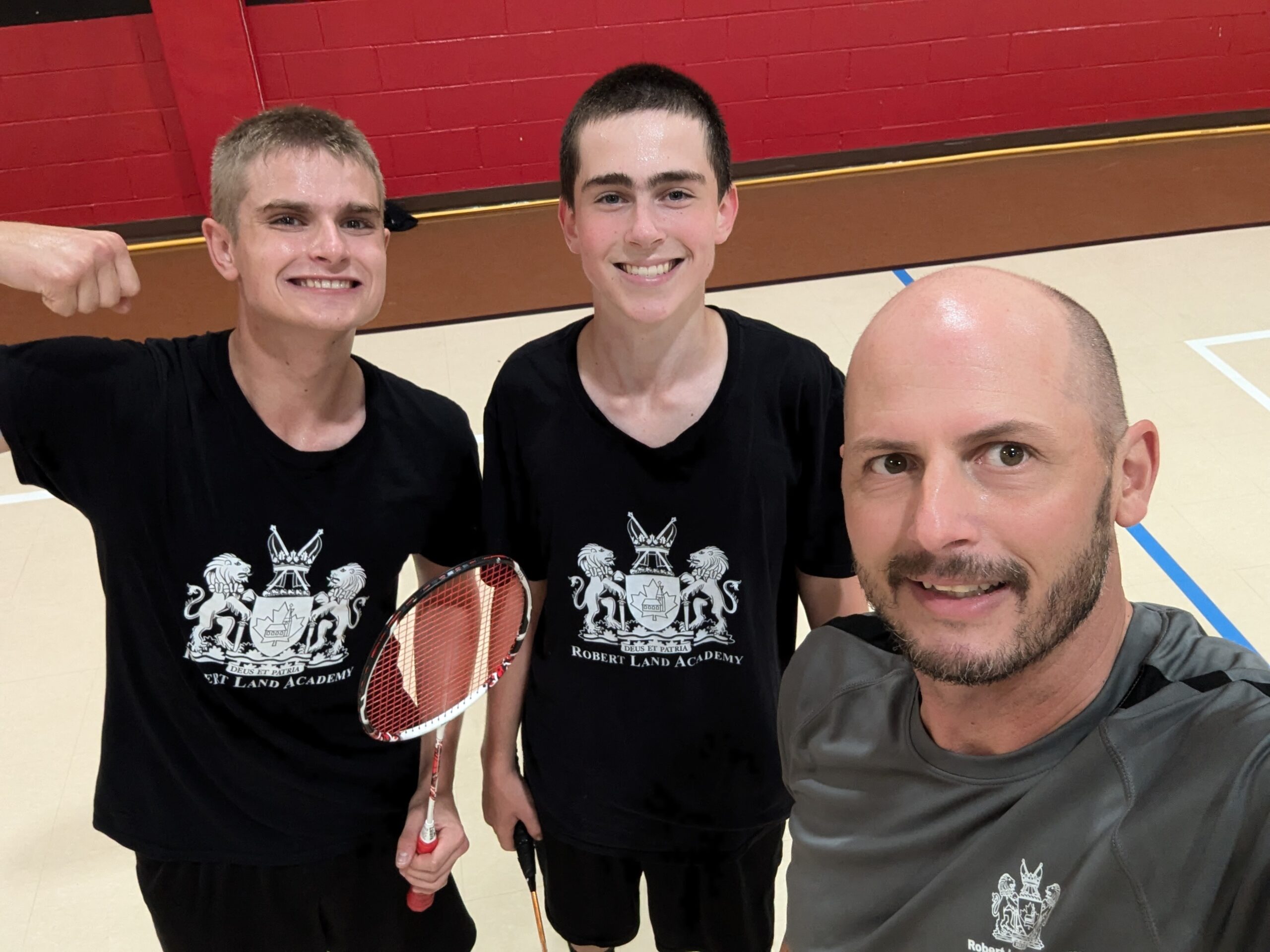You are currently viewing Student Spotlight – Badminton Enthusiasm