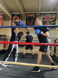 Read more about the article Student Spotlight – Great Boxing Effort