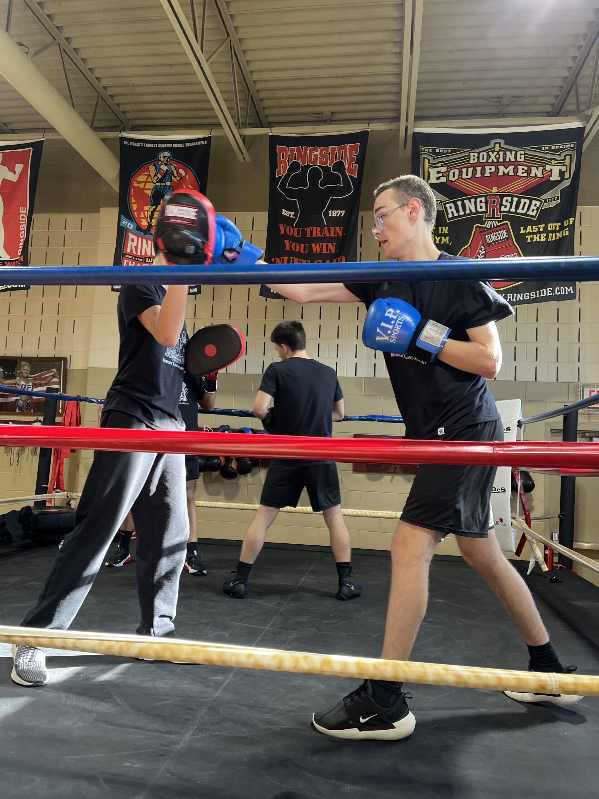 You are currently viewing Student Spotlight – Great Boxing Effort