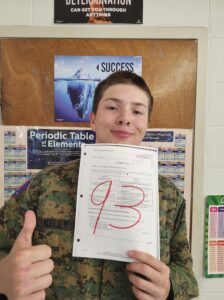 Read more about the article Student Spotlight – Awesome Quiz Results