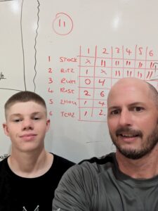 Read more about the article Student Spotlight – Badminton Tourney Supreme Effort