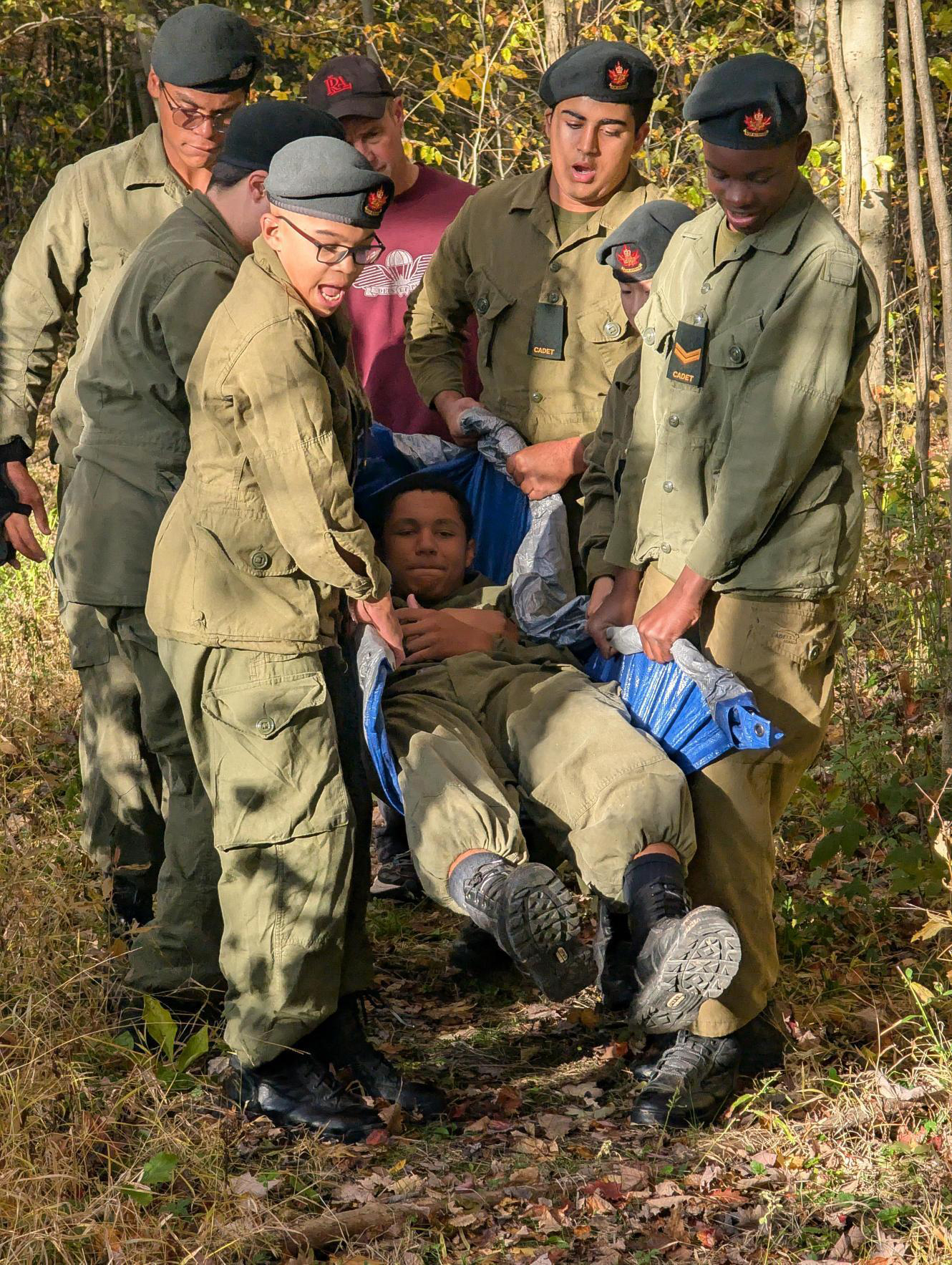 You are currently viewing Cadets Participate in Field Training Scenarios